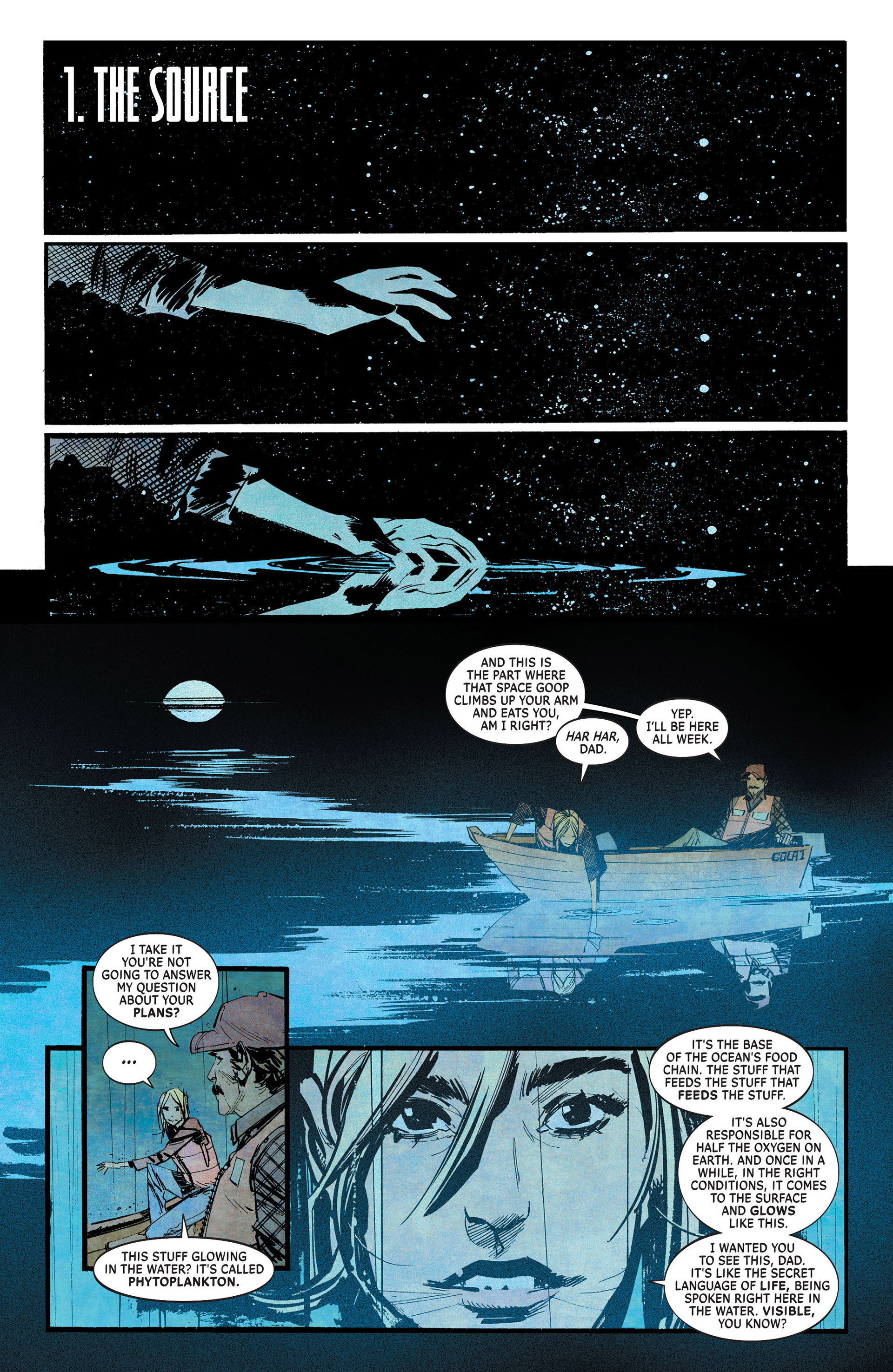 The Wake issue 5 - Page 2