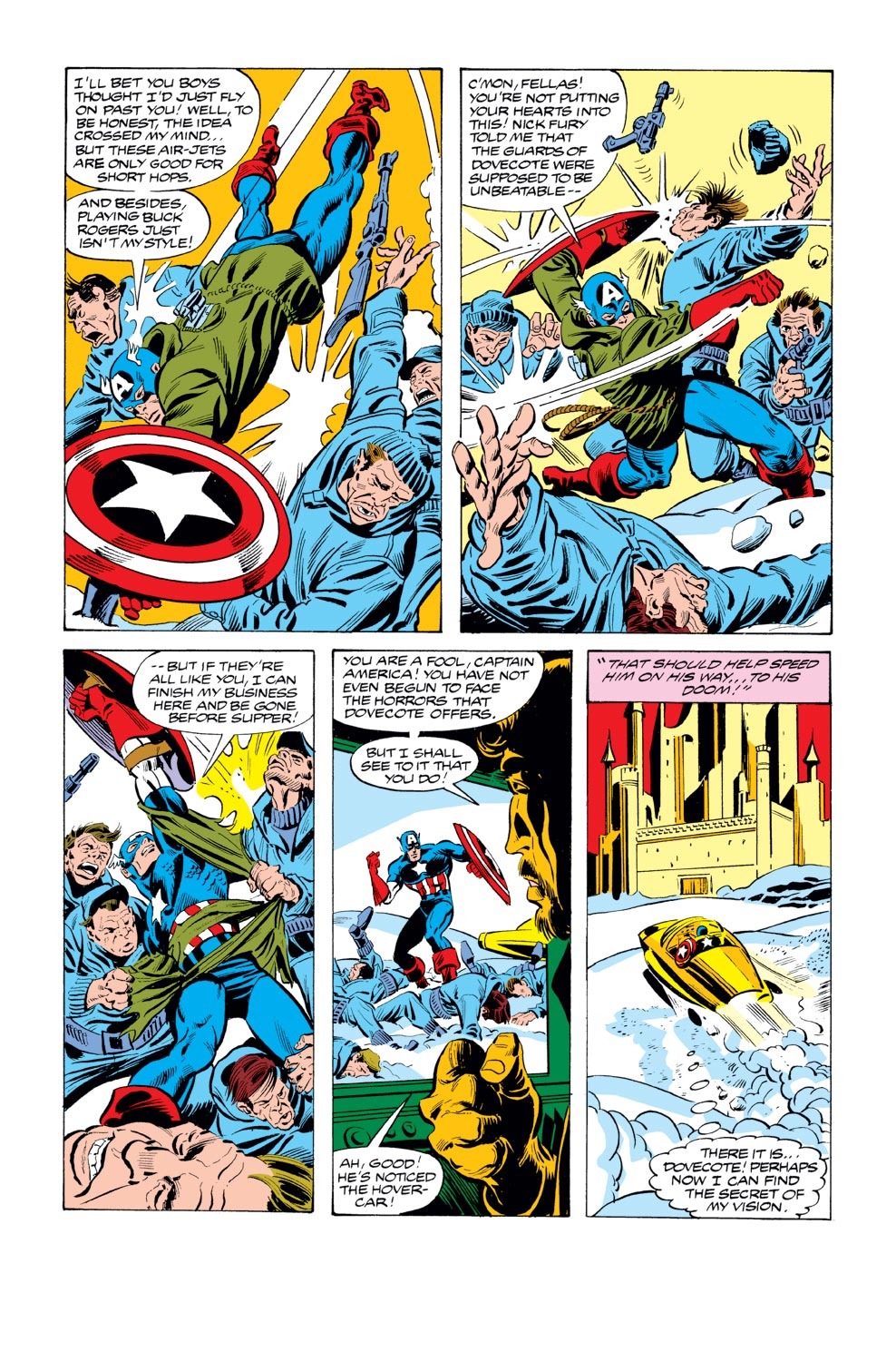 Read online Captain America (1968) comic -  Issue #238 - 10