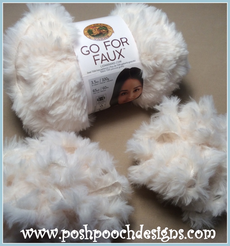 Posh Pooch Designs : Go For Faux Yarn By Lion Brand Review