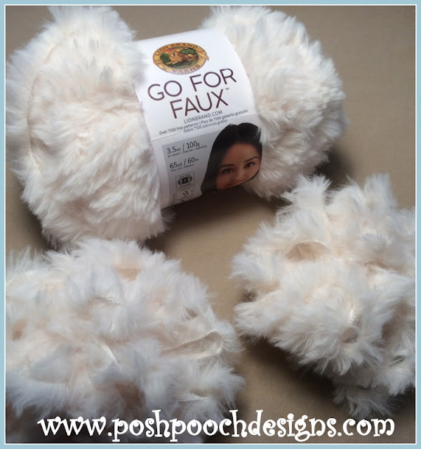 Posh Pooch Designs : Go For Faux Yarn By Lion Brand Review | Posh Pooch ...