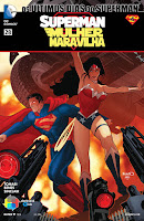 Os Novos 52! Superman & Mulher Maravilha #28