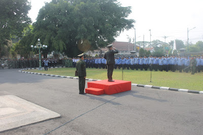 DANDIM SRAGEN JADI IRUP MEMPERINGATI HARI KESAKTIAN PANCASILA DI PEMDA