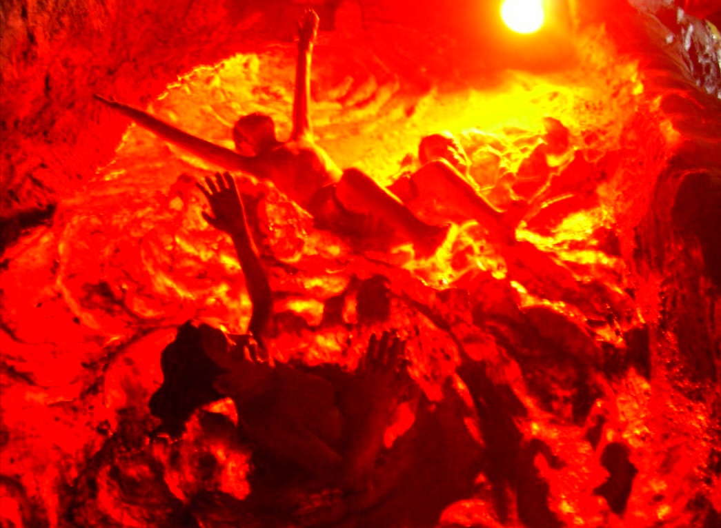 Gambar Neraka Yang Sangat Mengerikan Kumpulan Gambar