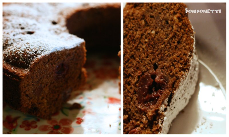 Lecker- Dunkler Kirschkuchen • Pomponetti