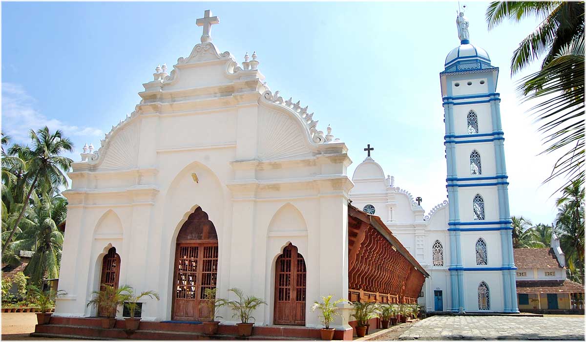 Nivalink Travelogues Seven Historic Churches in India
