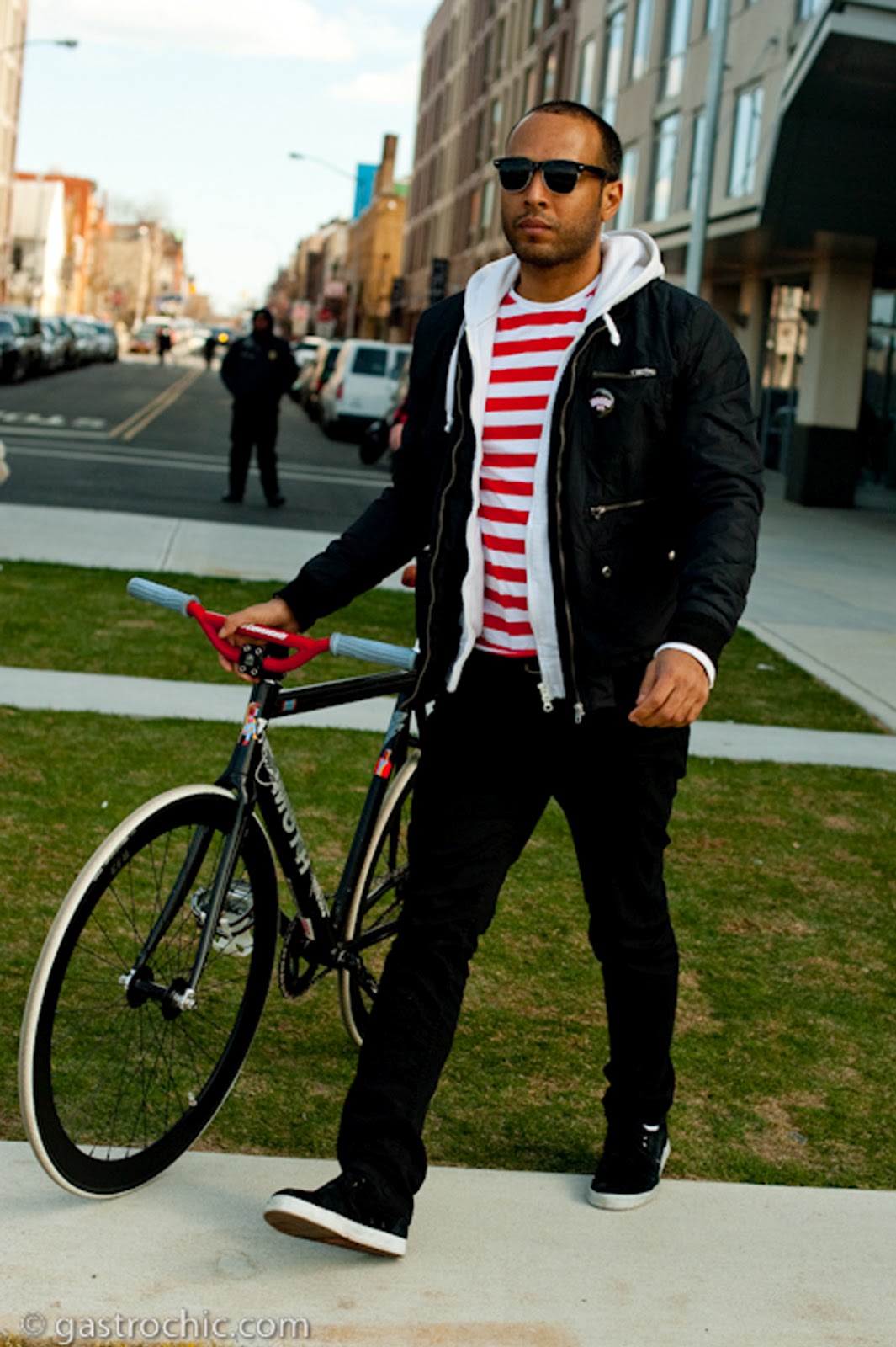 Style by Red: GENTS WHO WEAR SAILOR STRIPES