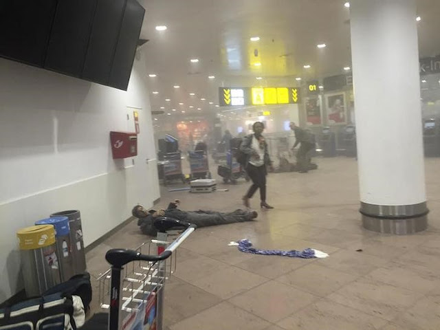NEWS | Brussels Attack : 30 Dead, ISIS Claims Responsibility