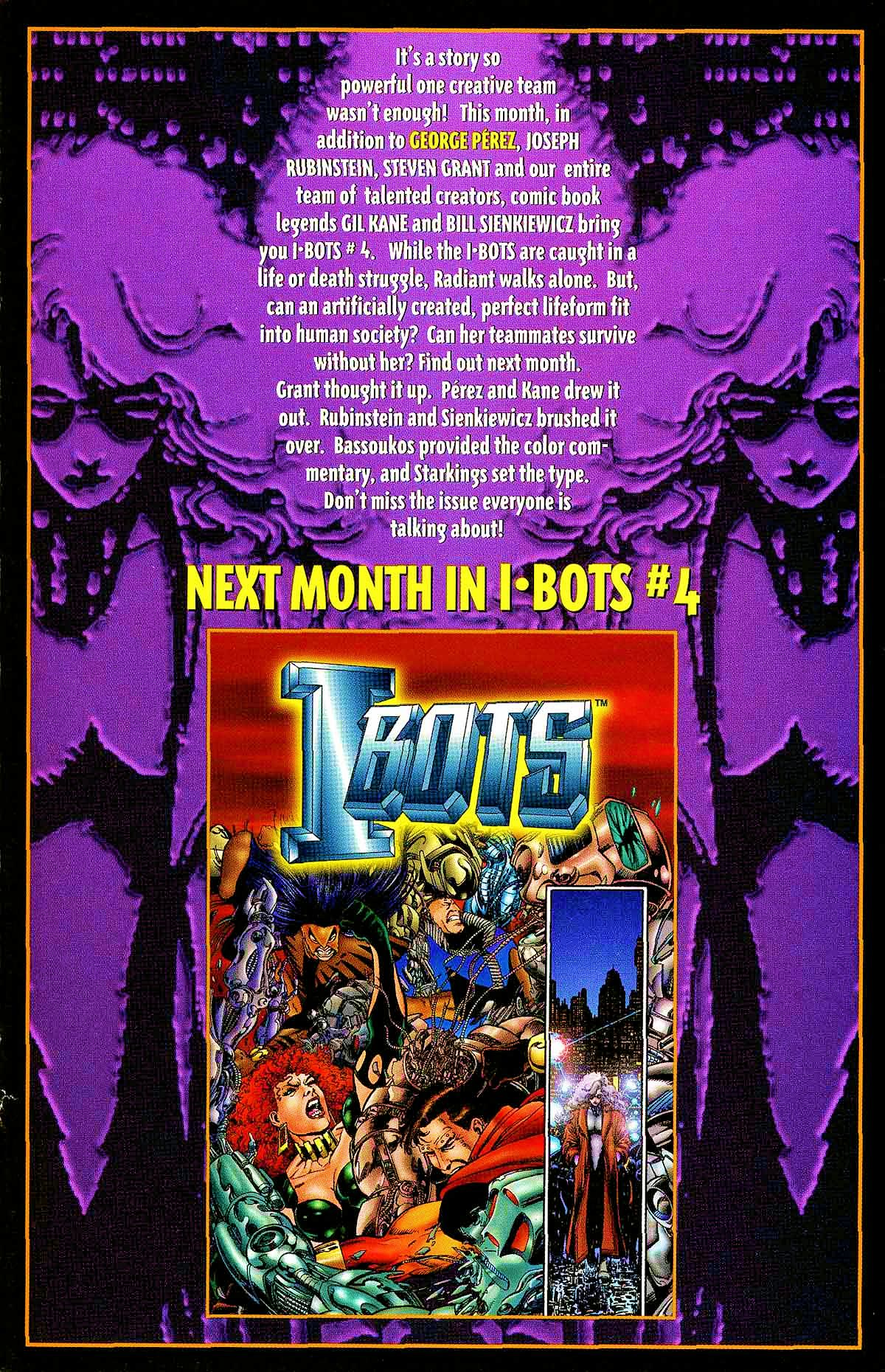 Read online Isaac Asimov's I-Bots comic -  Issue #3 - 28