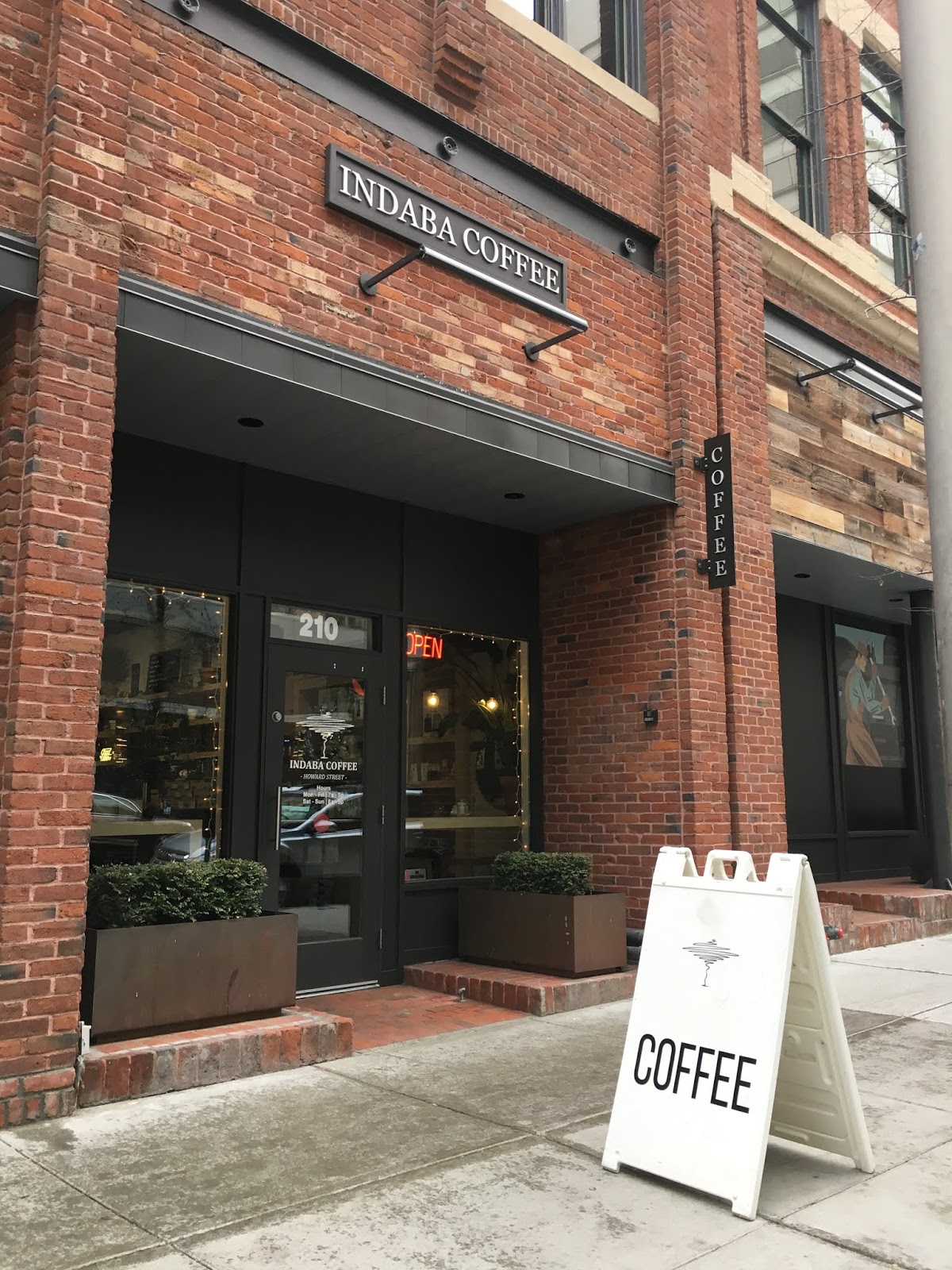 Indaba Coffee in Spokane WA