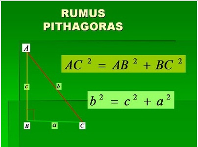 Rumus phytagoras