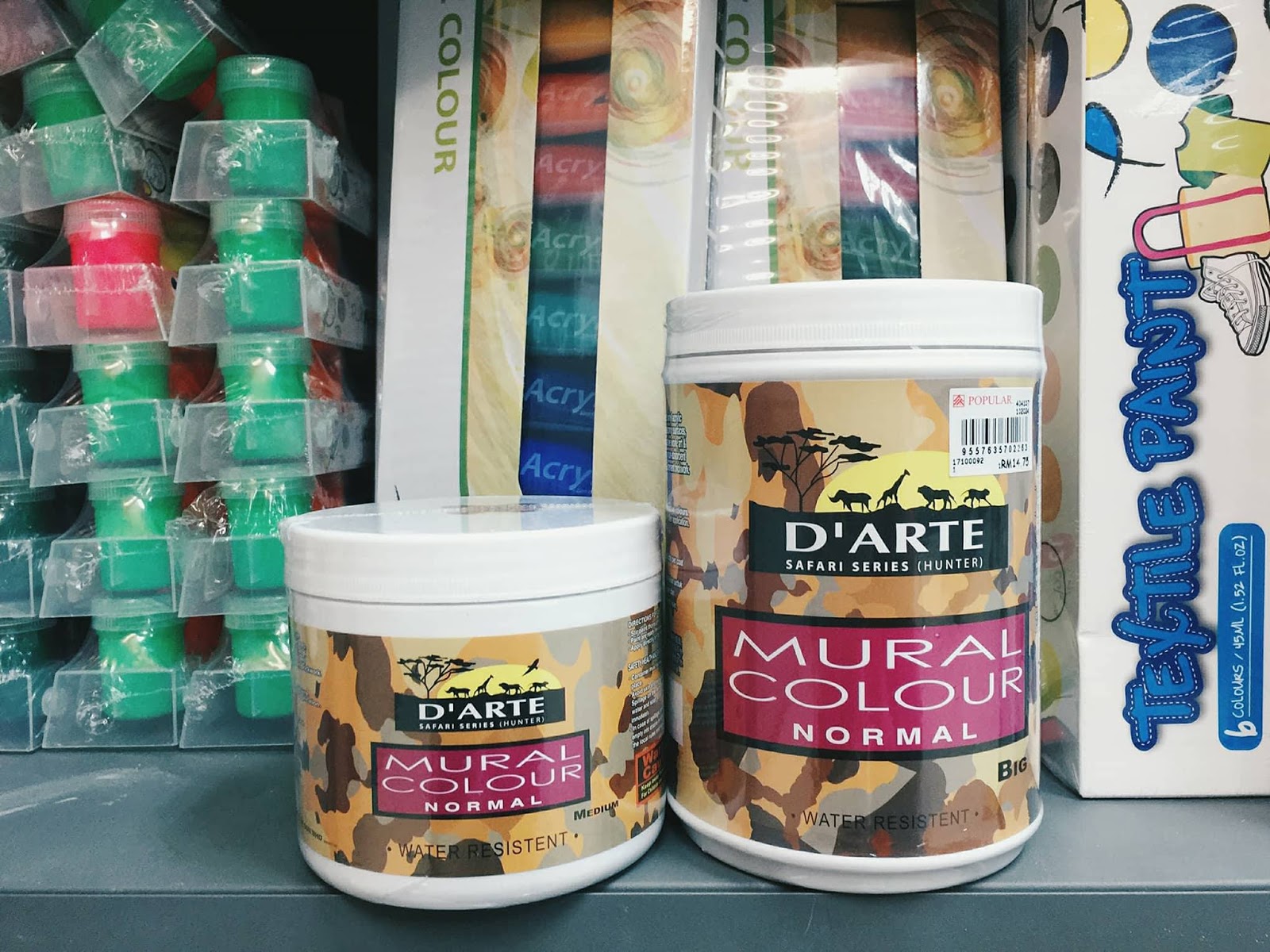 Where To Buy Bajet Mural Materials In Malaysia First Mural Art