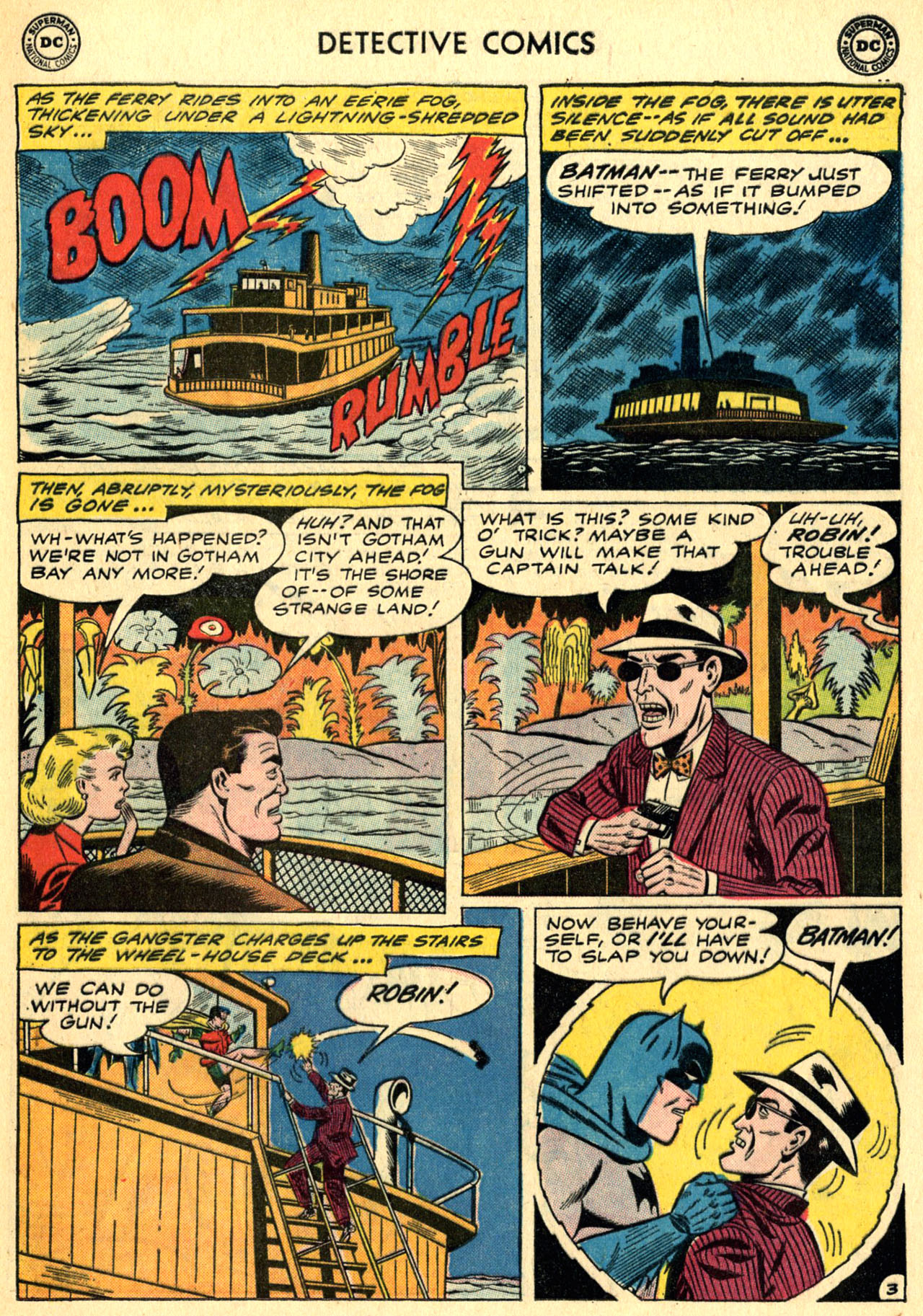 Read online Detective Comics (1937) comic -  Issue #293 - 5