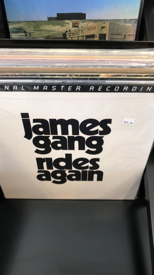 The Vinyl Anachronist James Gang Rides Again On Mfsl Lp