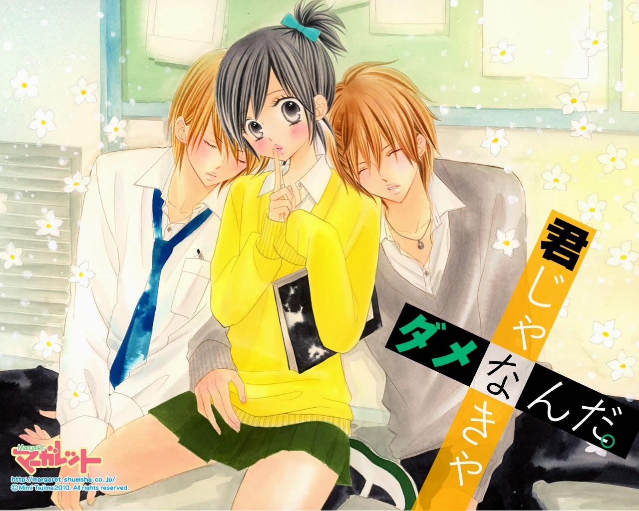 Romance Manga: Kimi ja Nakya Dame Nanda