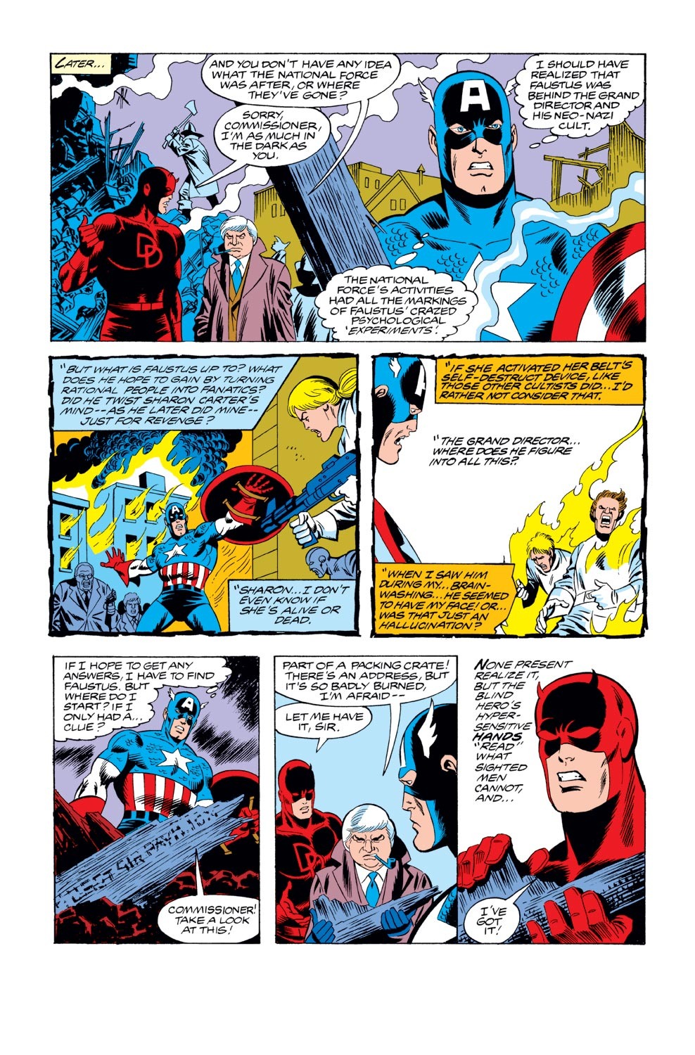 Captain America (1968) Issue #235 #150 - English 10