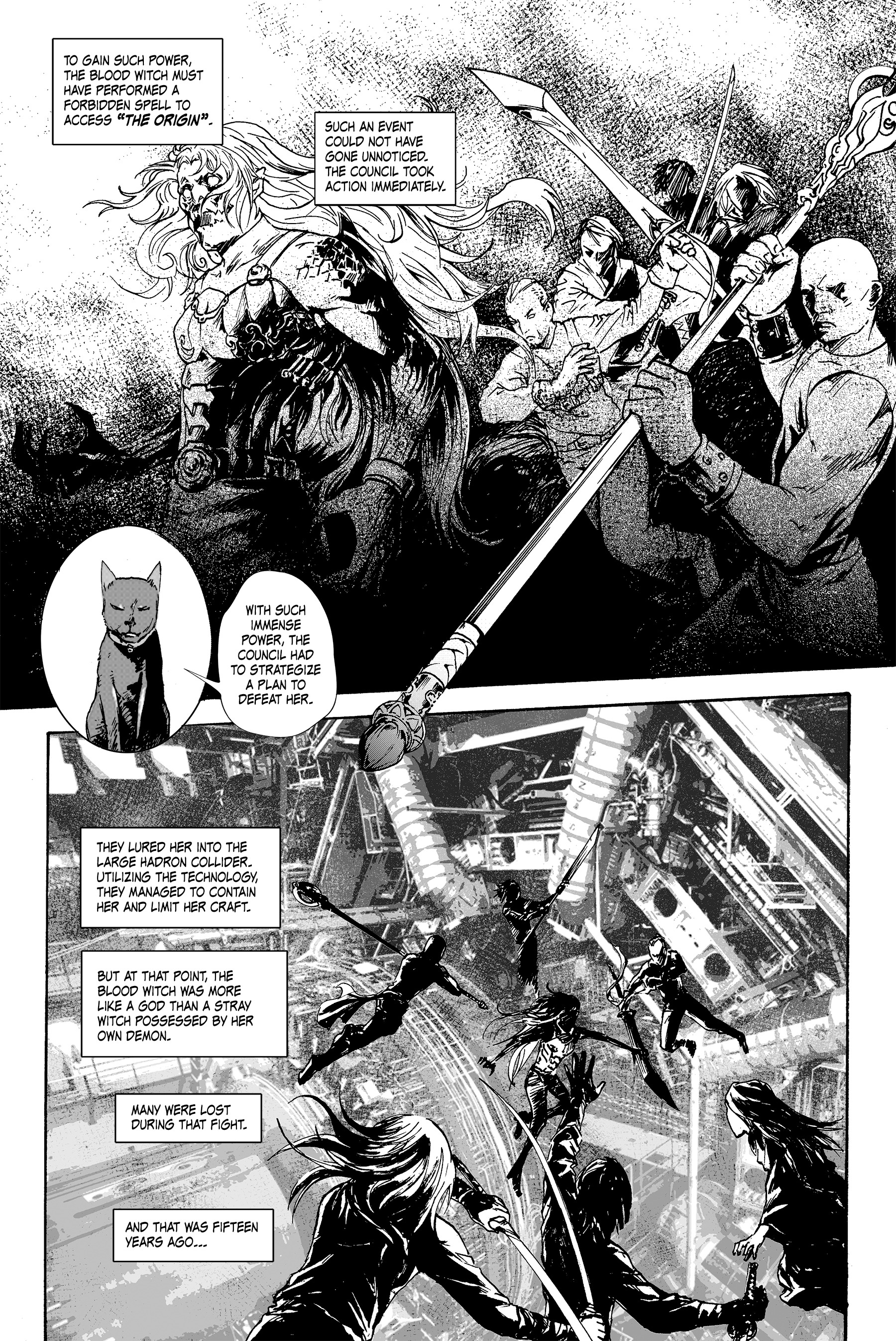 Read online Strange Symmetry comic -  Issue #8 - 26