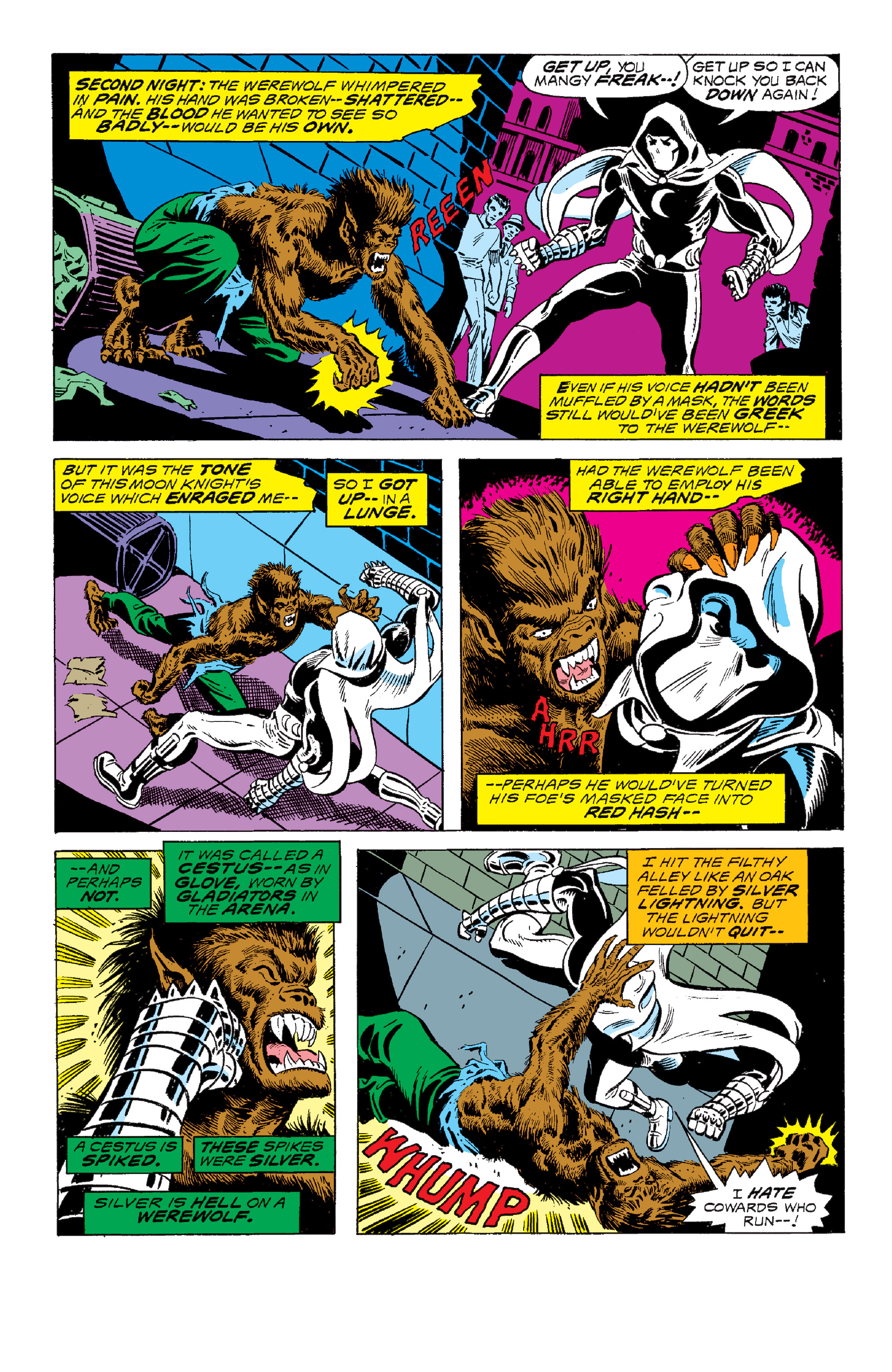 Read online Werewolf By Night: The Complete Collection comic -  Issue # TPB 3 (Part 1) - 62