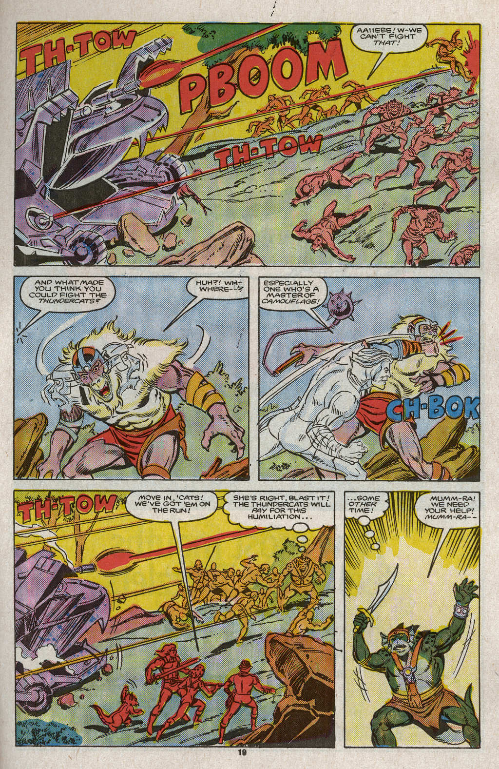Read online ThunderCats (1985) comic -  Issue #2 - 27