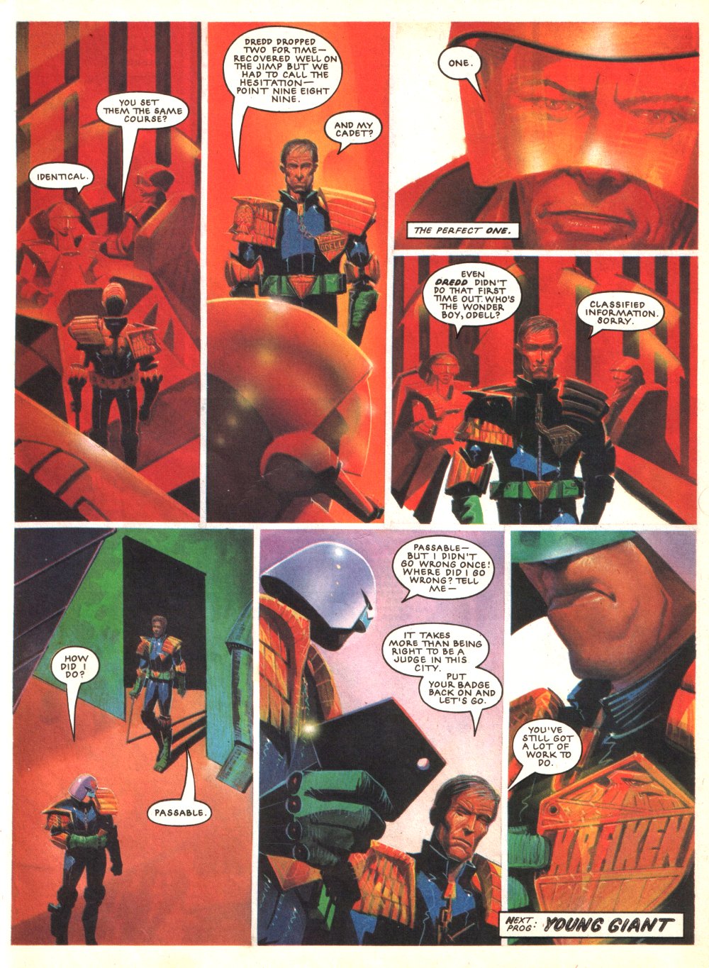 Read online Judge Dredd: The Complete Case Files comic -  Issue # TPB 13 (Part 2) - 114