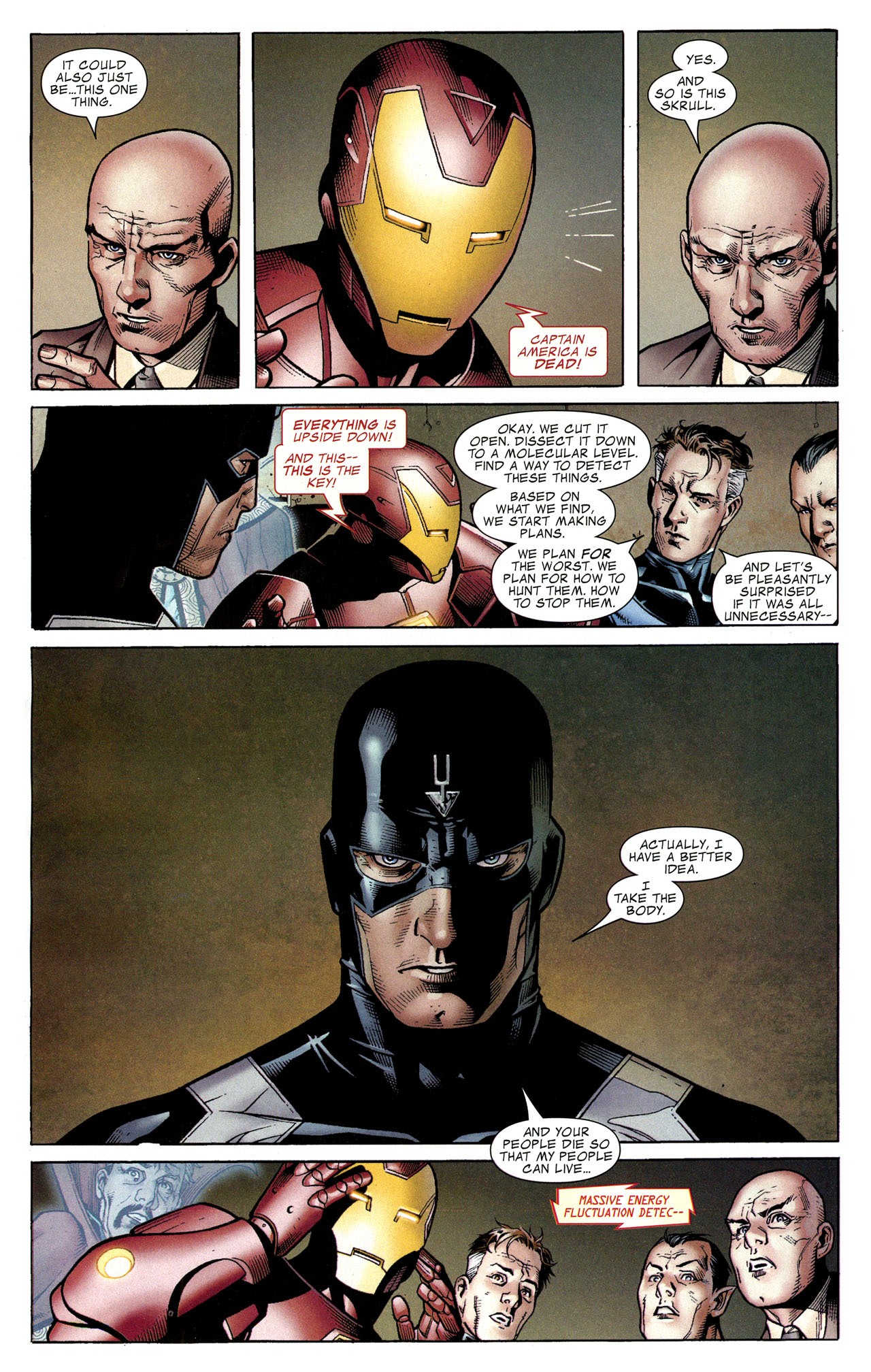 Read online New Avengers: Illuminati (2007) comic -  Issue #5 - 9