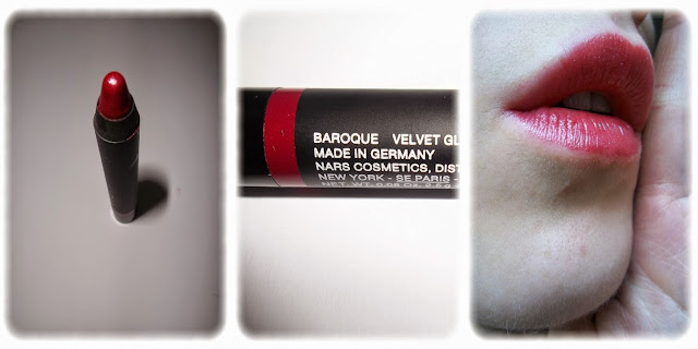 Swatch Velvet Gloss Lip Pencil Crayon à Lèvres Velours Brillant - NARS - Teinte Baroque