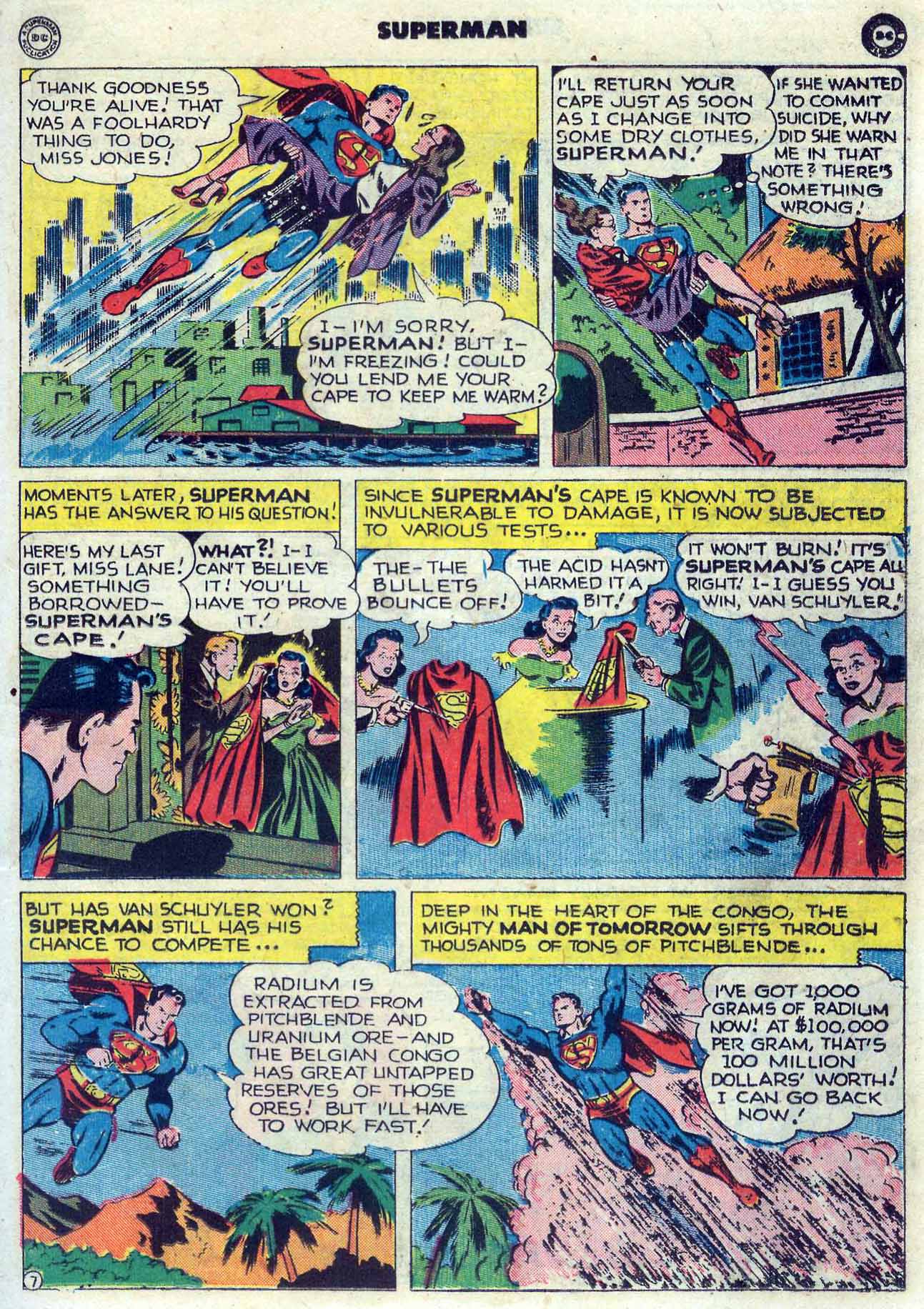 Read online Superman (1939) comic -  Issue #55 - 27