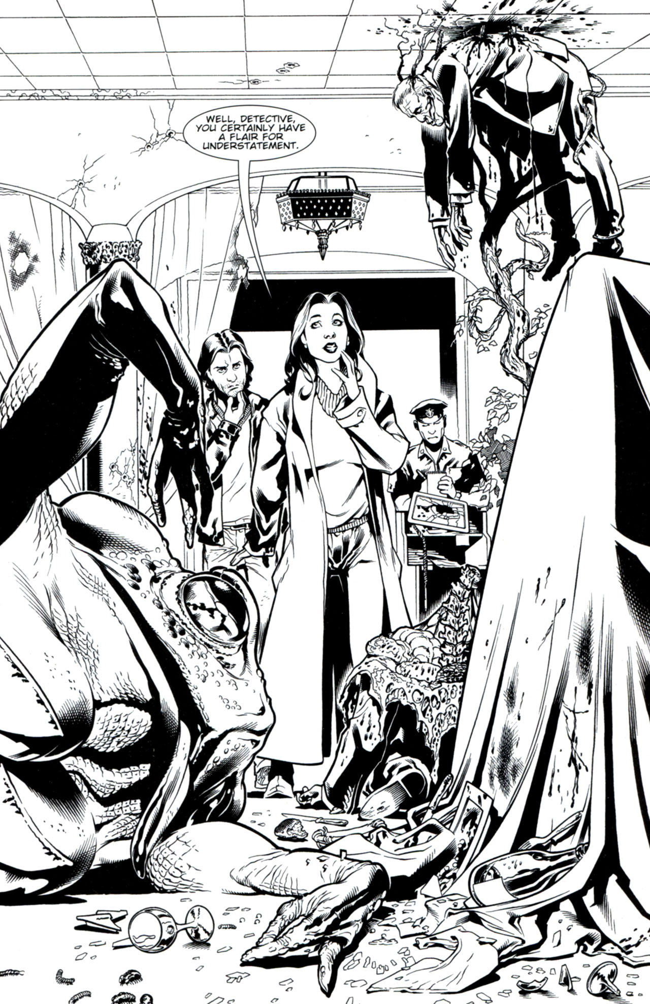 Read online Batgirl (2009) comic -  Issue #9 - 28