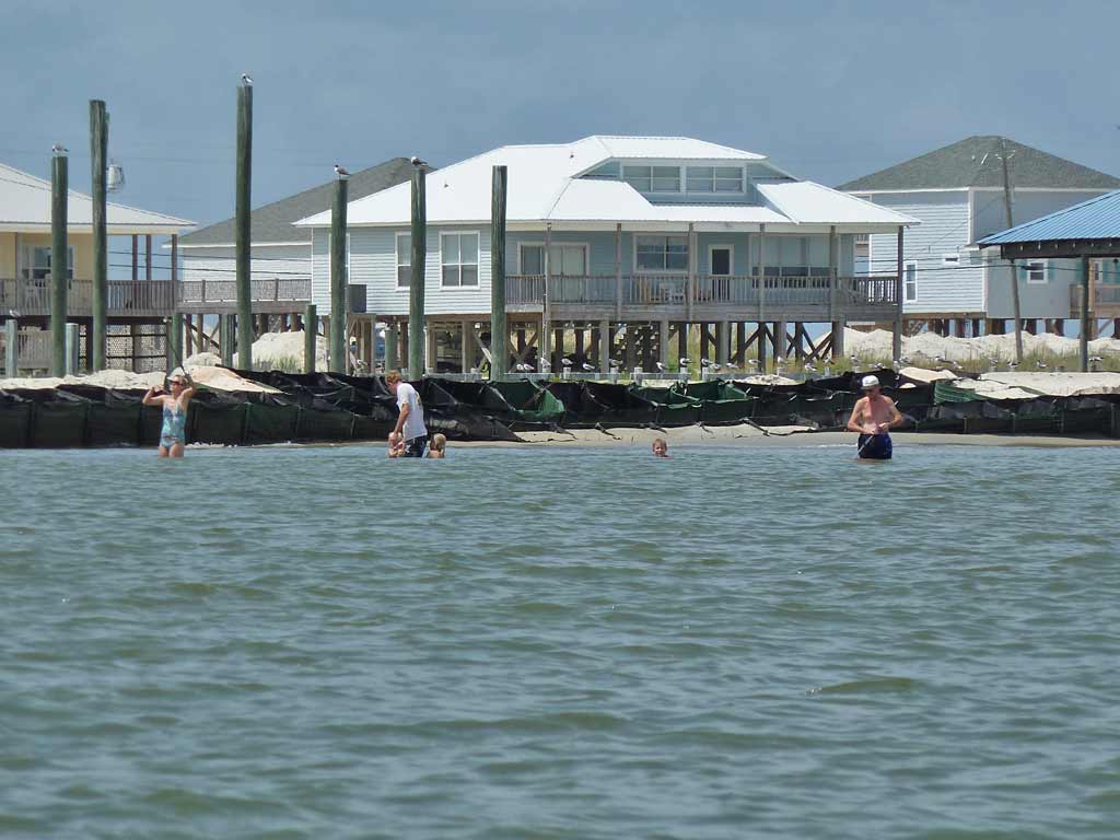 Kayaking the MobileTensaw River Delta 07/18/2010 Dauphin Island