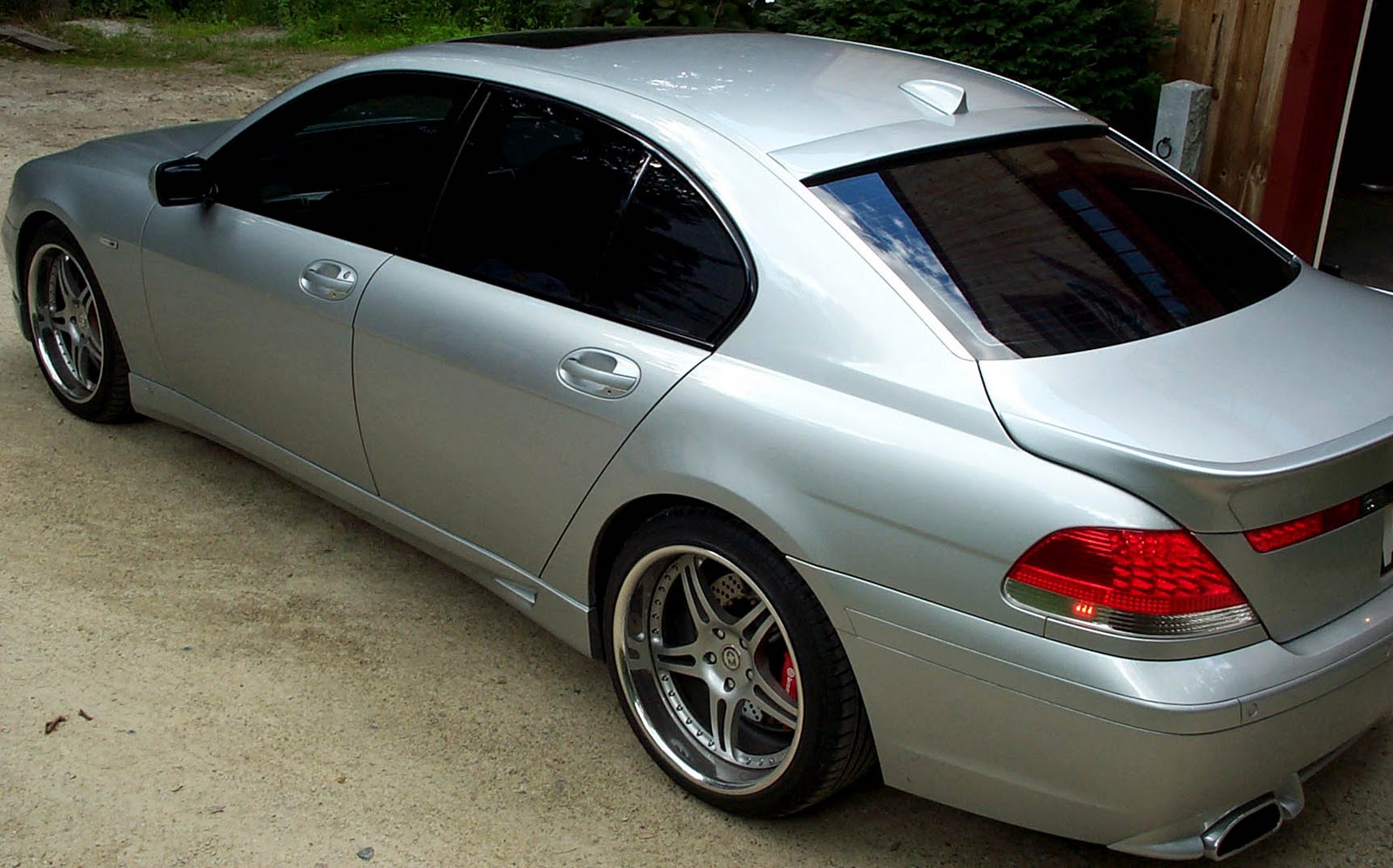 Характеристика bmw 745