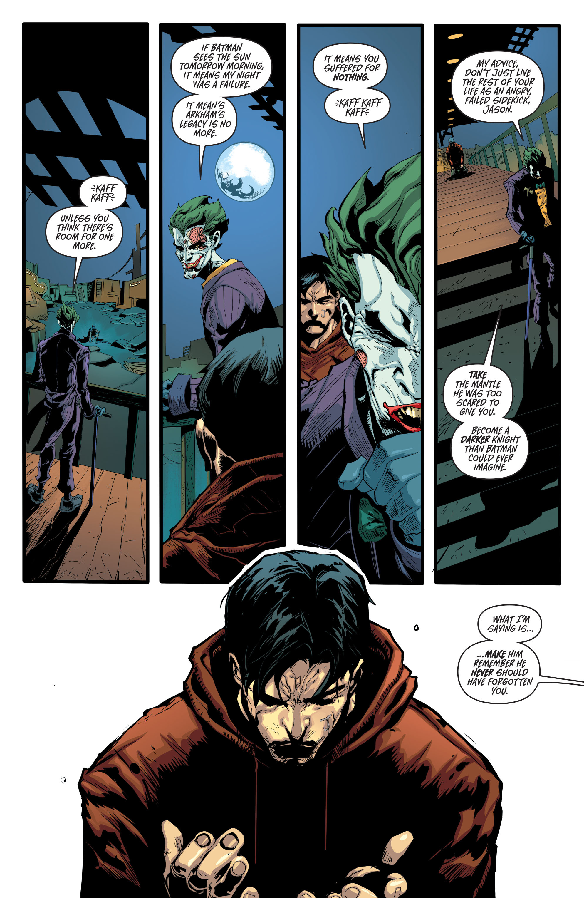 Read online Batman: Arkham Knight: Genesis comic -  Issue #6 - 17
