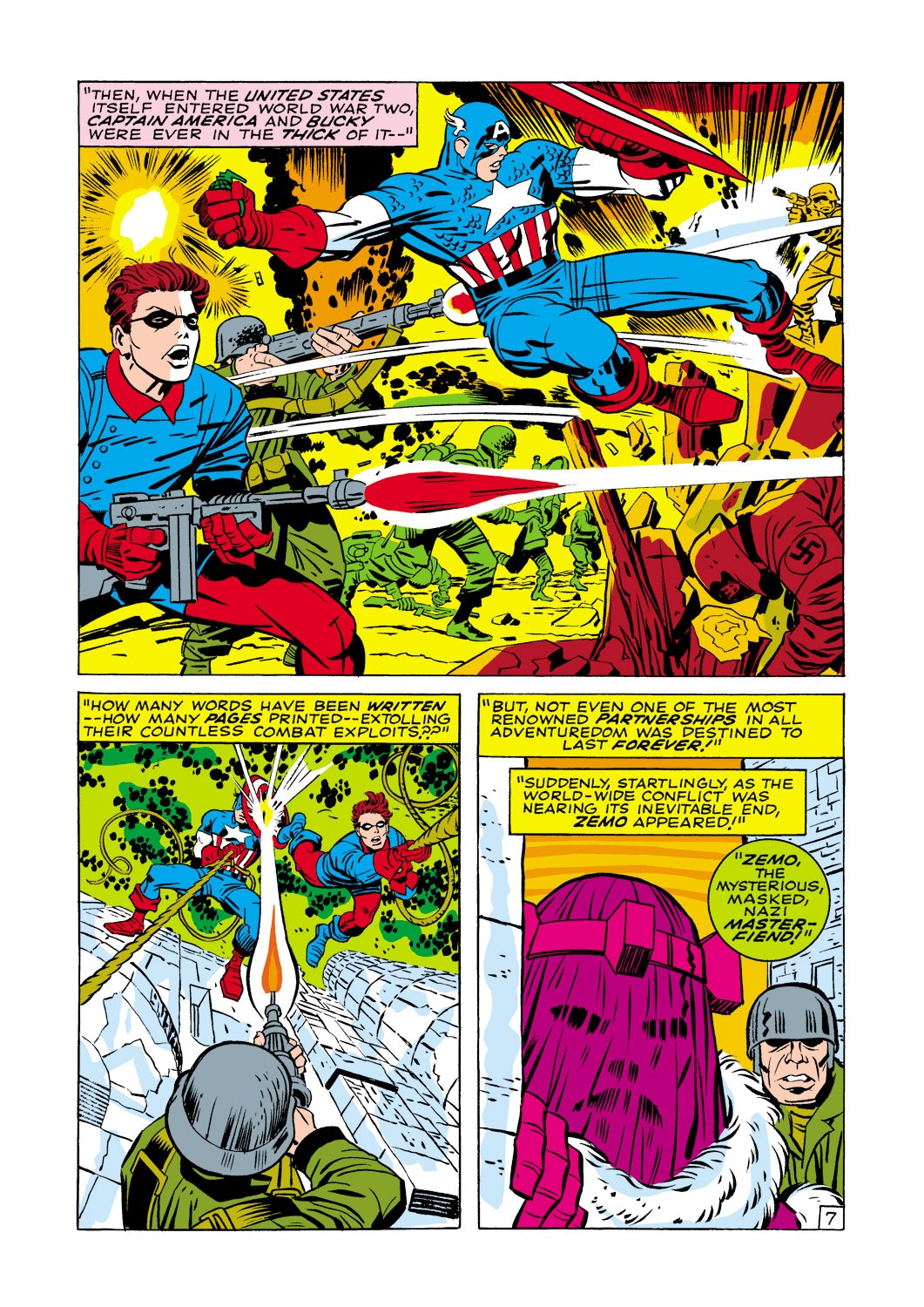 Captain America (1968) Issue #112 #26 - English 8