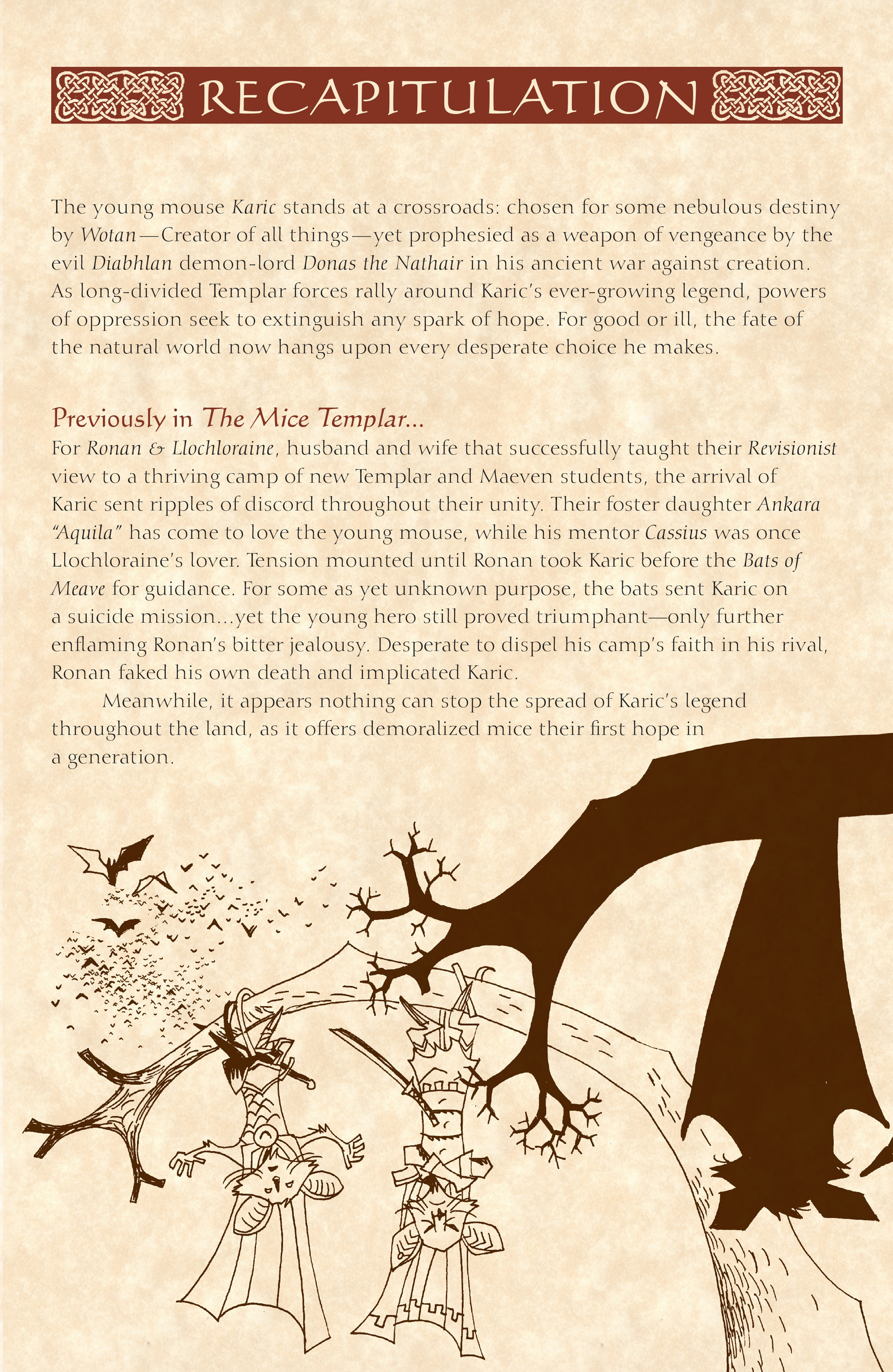 Read online The Mice Templar Volume 4: Legend comic -  Issue #9 - 3