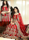 INDIAN BRIDAL DRESS RED