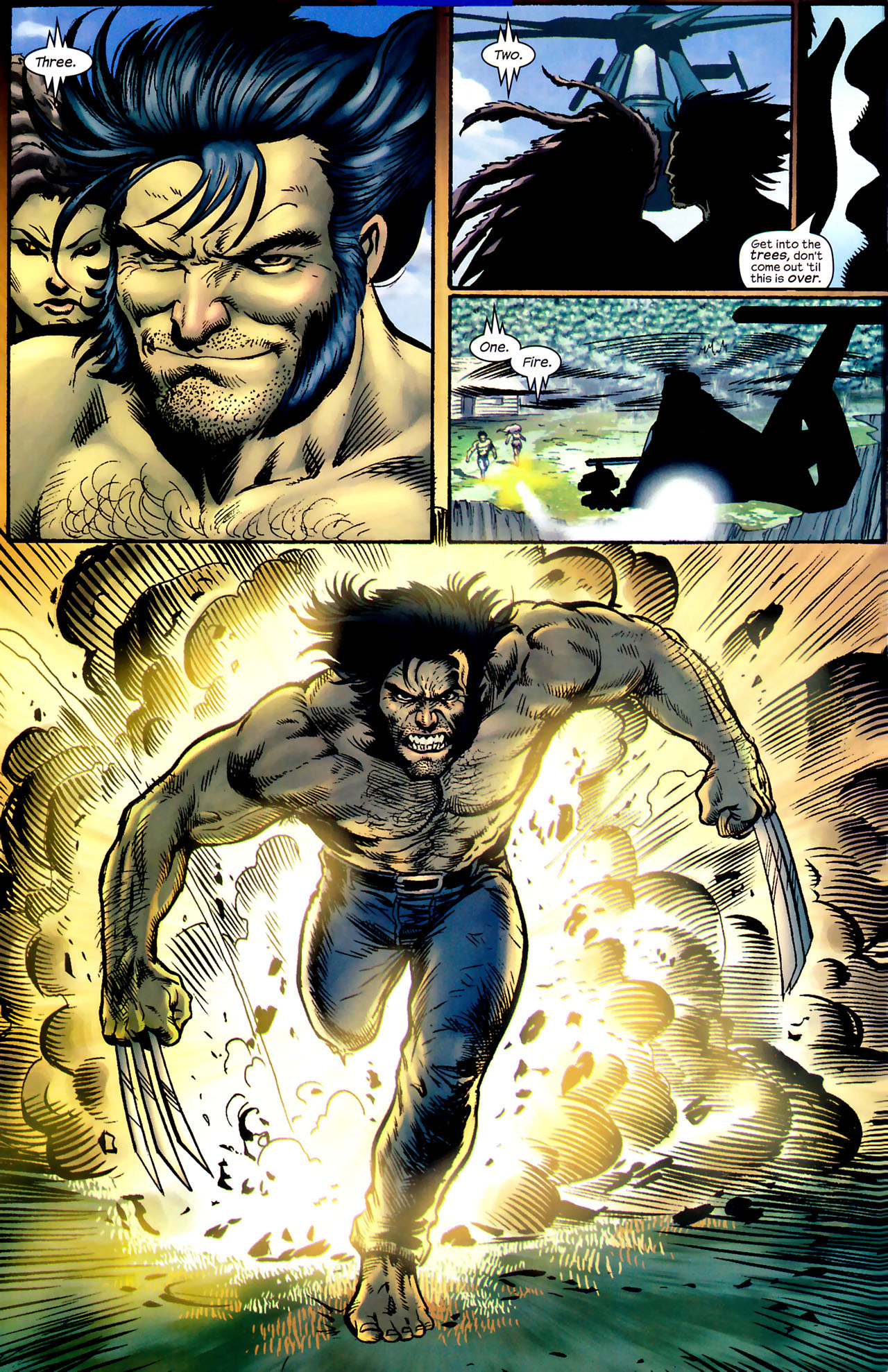 Read online Wolverine (2003) comic -  Issue #16 - 14