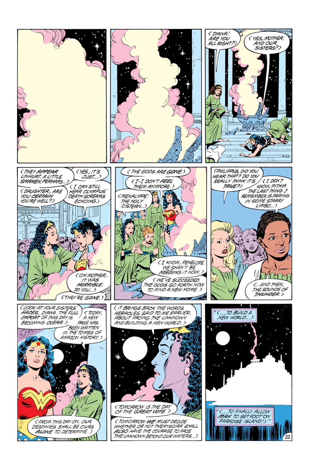 Wonder Woman (1987) 21 Page 22