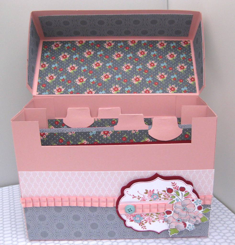 Blue Jelly Sew n So Victoria Rogers Stampin' Up! Twitterpated Recipe