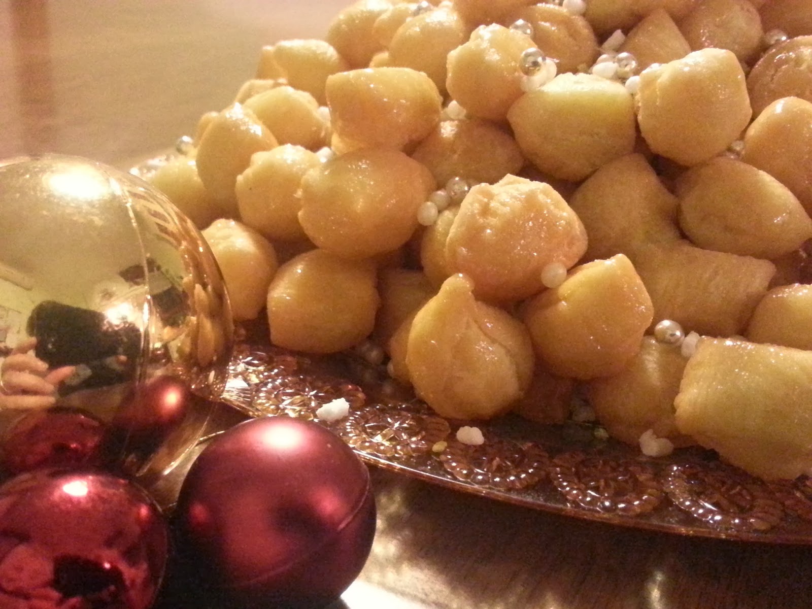 struffoli in doppia veste