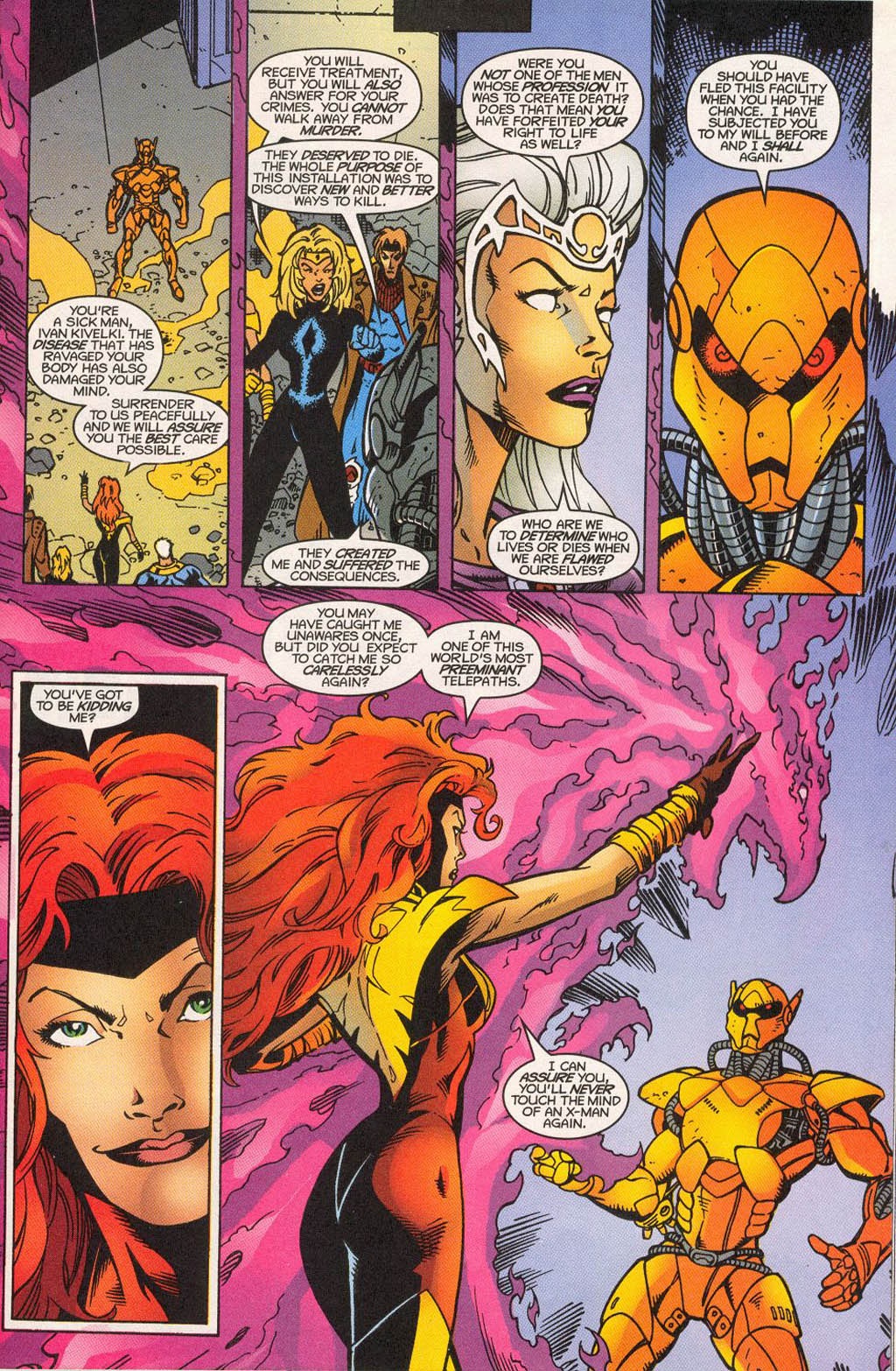 Read online X-Men Unlimited (1993) comic -  Issue #28 - 25