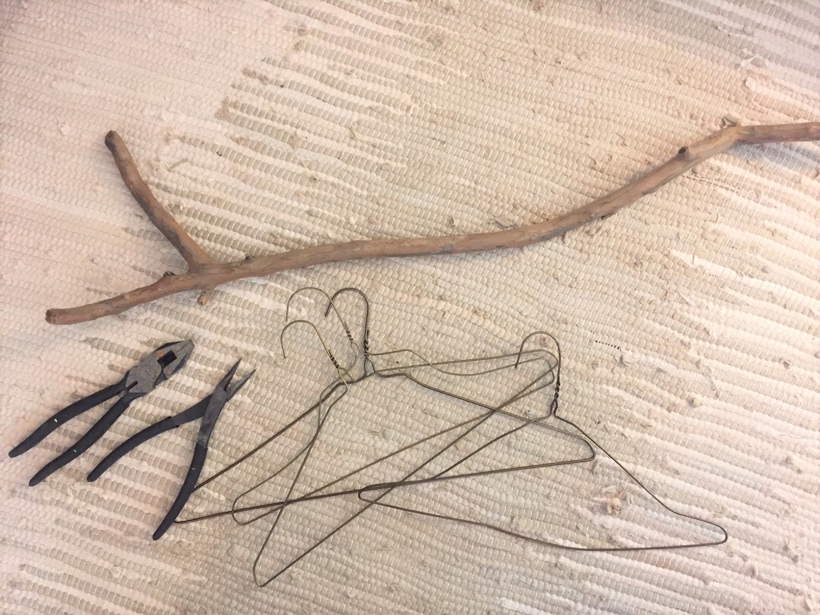 House Homemade DIY Christmas Stocking Hanger