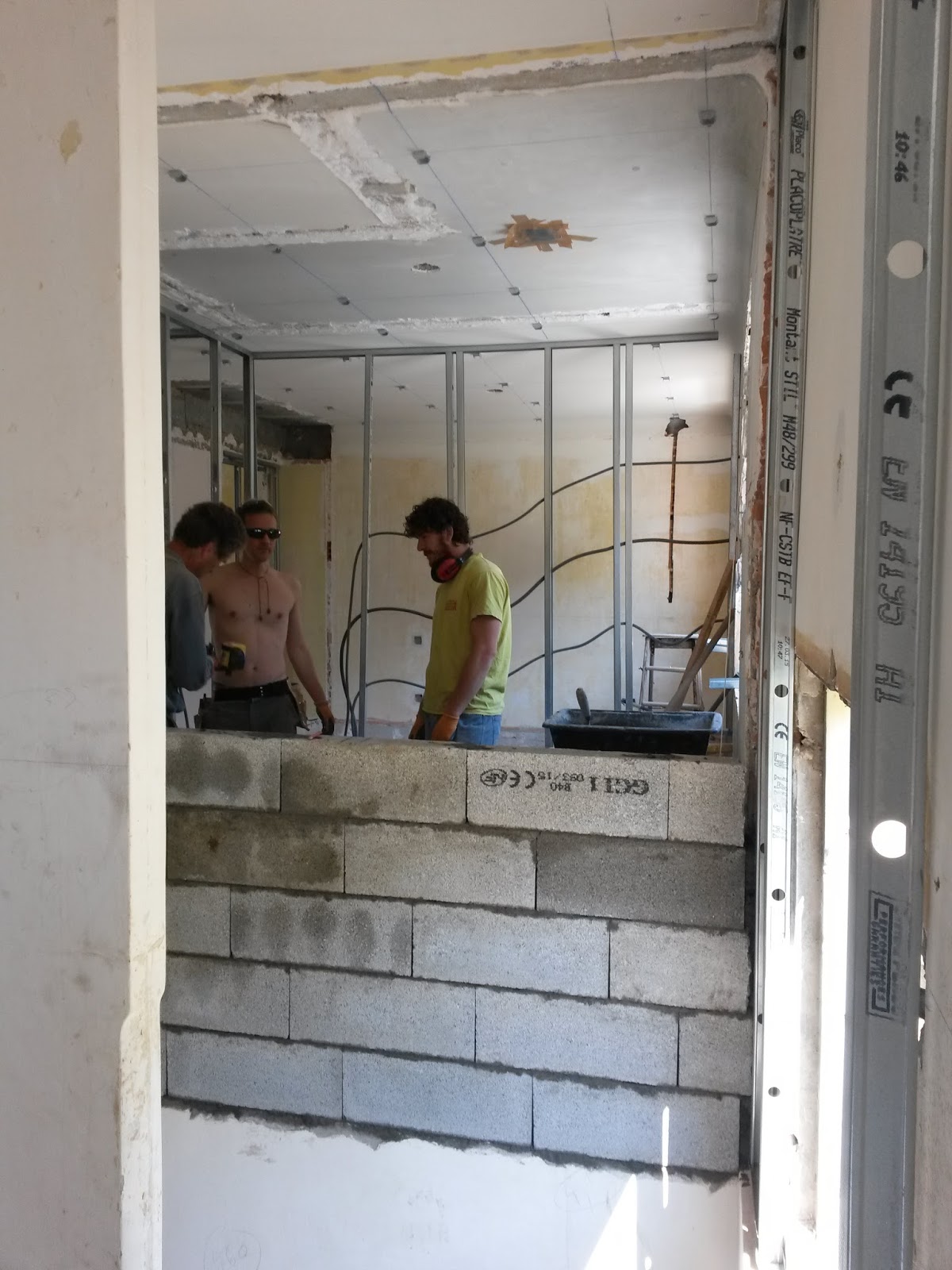 2 Tarins Bricolos T4 Mur Et Beton