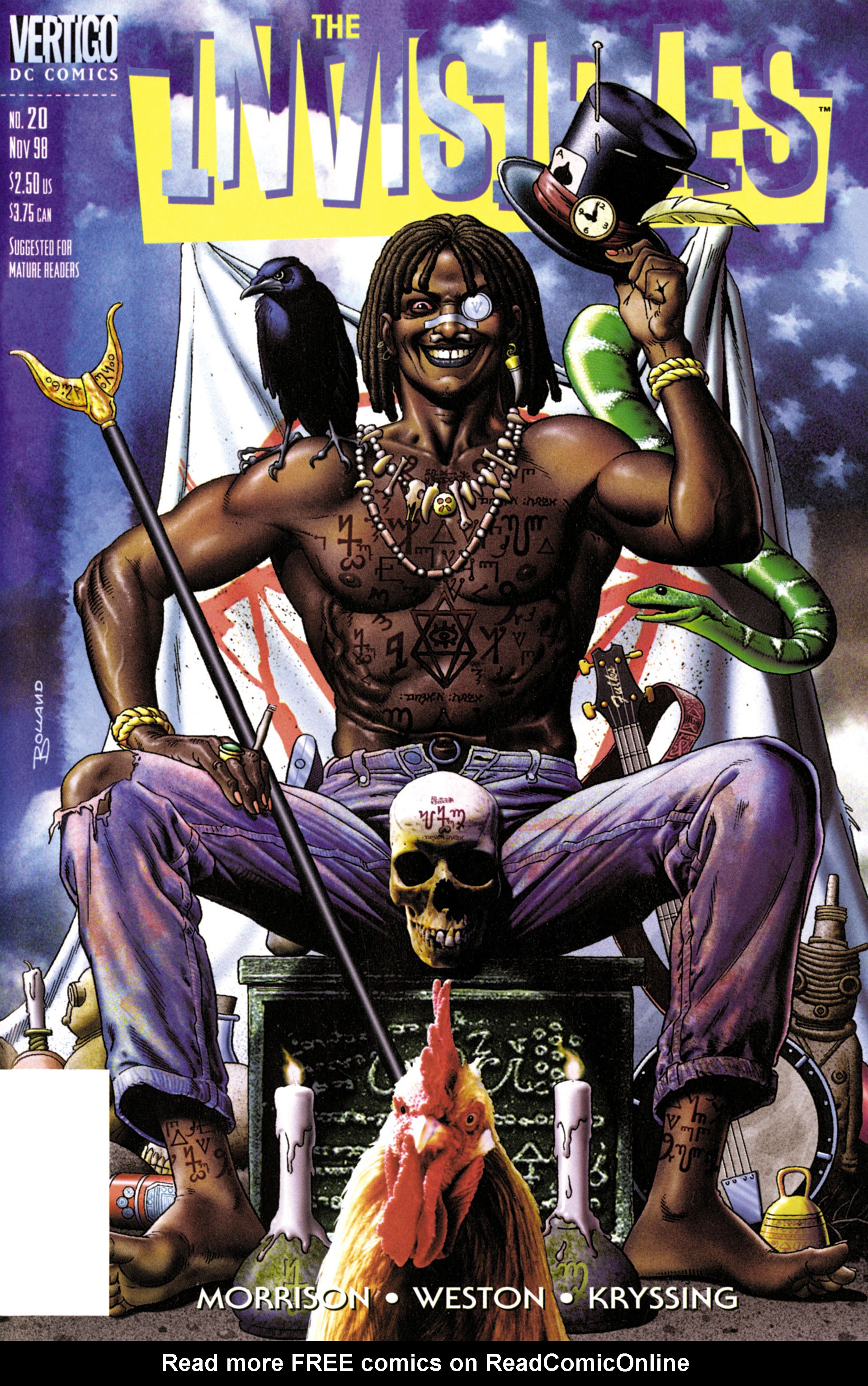 Read online The Invisibles (1997) comic - Issue #20 - 1