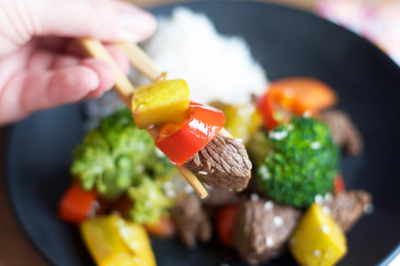 At Home Steak Hibachi with Vegetables The Kitchen Wife