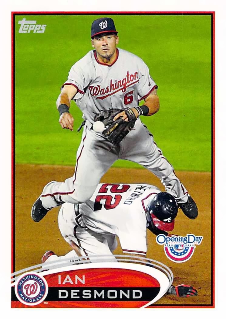 Baseball Card Pack A Day 2012 Topps Opening Day