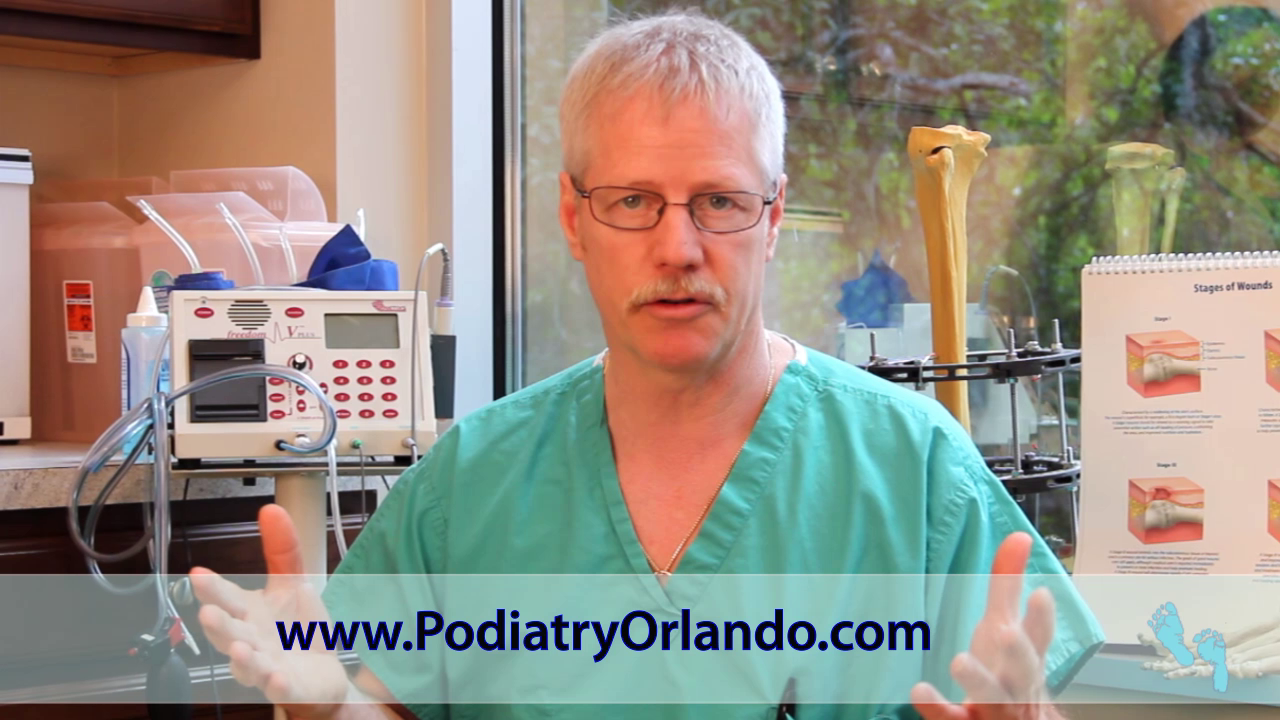 Podiatry Orlando Surgical Options for Painful Hammer Toe by Gary W
