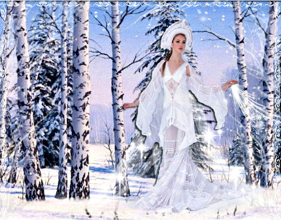 Березки словно девочки. Сказочный образ зимы. Волшебница-зима. Зимушка зима образ. Портрет красавицы зимы.