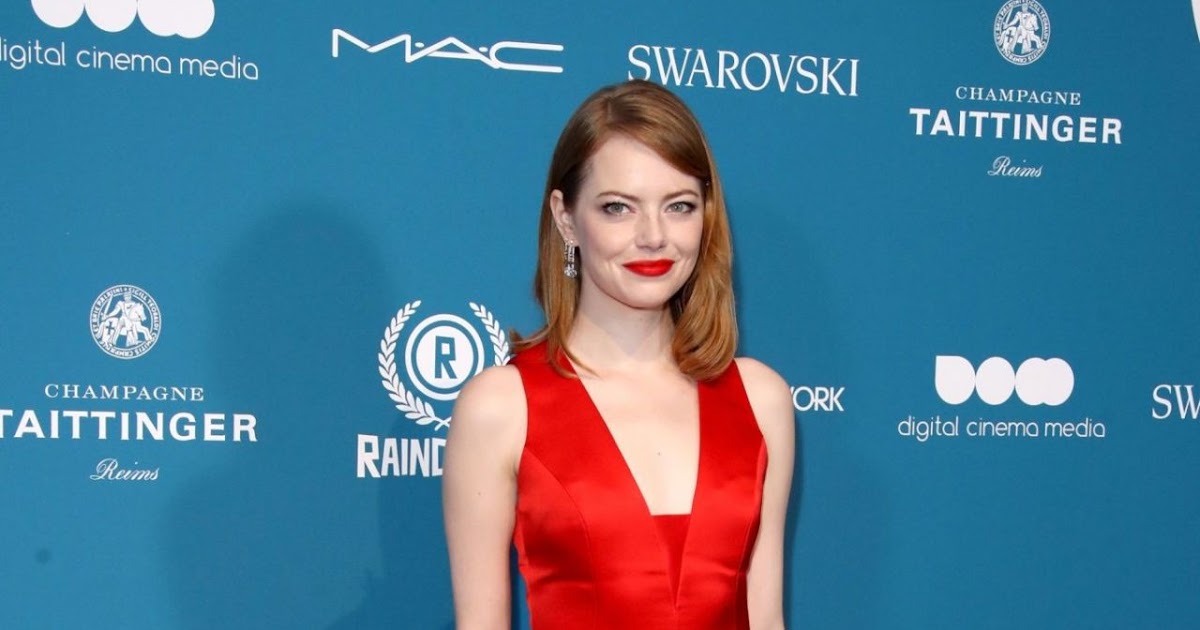 Red Carpet Dresses Emma Stone British Independent Film Awards 2018