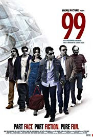 99 2009 Hindi 720p WEB HDRip 650Mb x265 HEVC