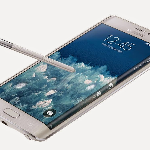 #MeAndNoteEdge - Smartphone Kekinian : Samsung Galaxy Note Edge