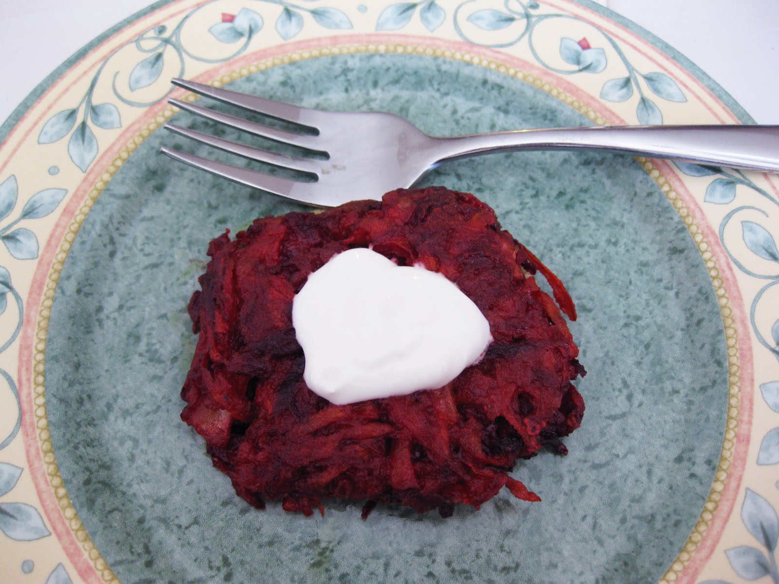 Bloatal Recall Beet and Carrot Pancakes