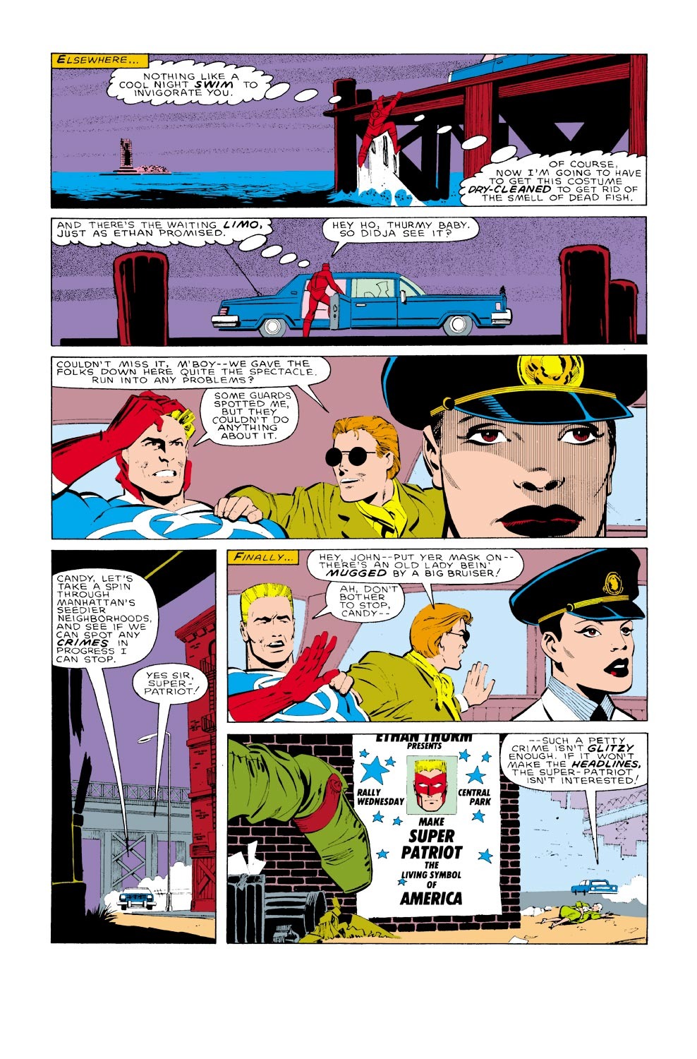 Read online Captain America (1968) comic - Issue #323 - 9